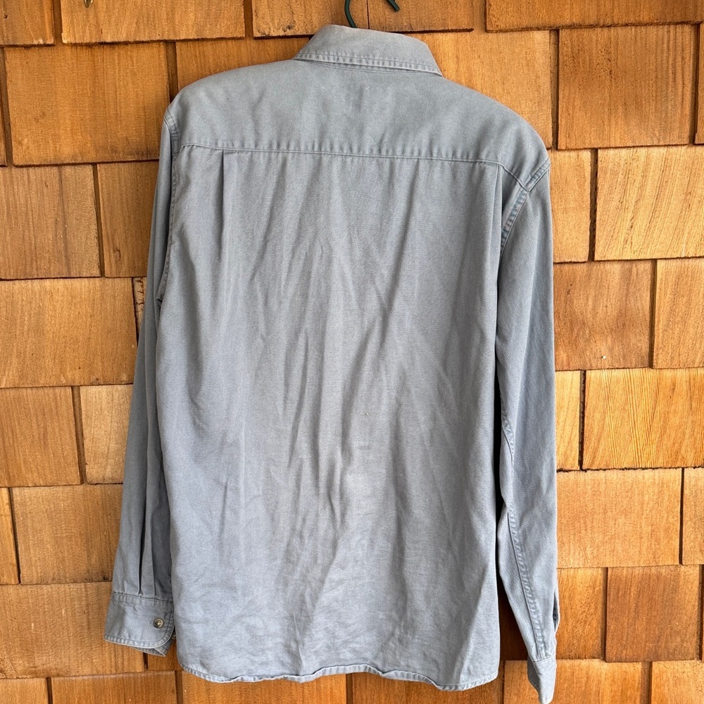 Wrangler Blue grey Shirt - Picture 5 of 5